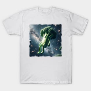 Satellite Broccoli T-Shirt